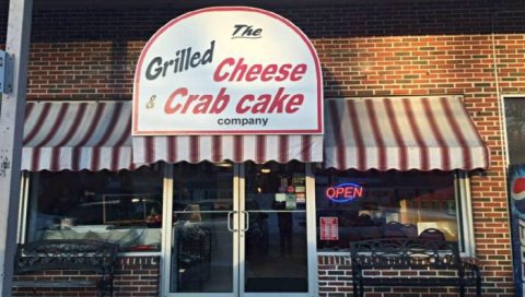 The Restaurant In New Jersey That Serves Grilled Cheese To Die For