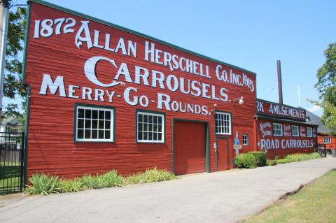 The Enchanting Carousel Factory Near Buffalo The Whole Family Will Love Exploring