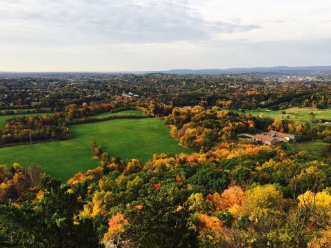 Hike To This Connecticut Vista Where The Views Of Fall Foliage Stretch On For Miles And Miles