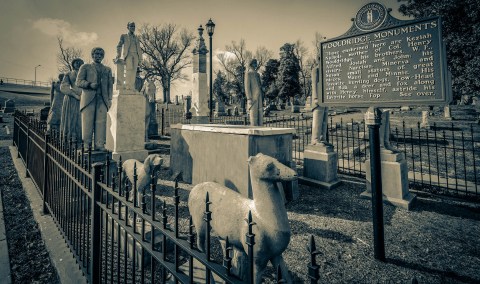 This Strange Monument In Kentucky Will Haunt Your Dreams