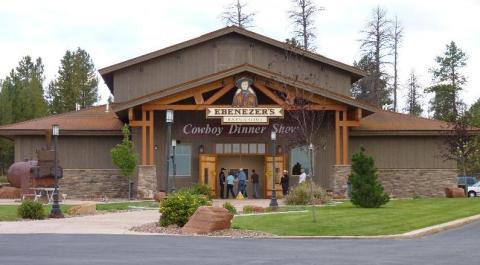 There's A Delicious Steakhouse Hiding Inside This Old Utah Barn That's Begging For A Visit