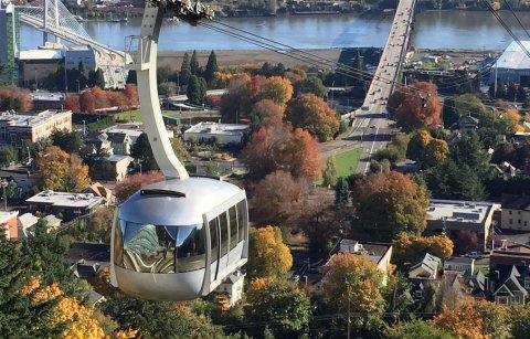 This Breathtaking Gondola Ride In Oregon Will Show You The Fall Colors Like Never Before