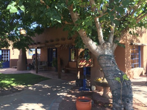 The Hidden Restaurant In New Mexico That's Surrounded By The Most Breathtaking Fall Colors