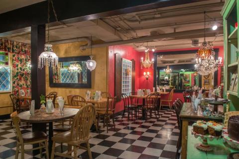 This Quirky Basement Restaurant In Idaho Is A True Hidden Gem