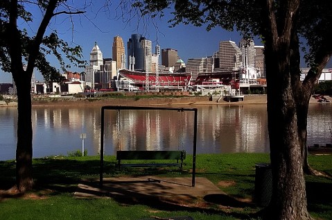 The Cincinnati Riverwalk You'll Want To Visit Again And Again