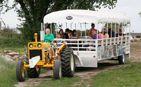 You Won't Find Anything Like This Old Fashioned Dairy Farm Anywhere But Iowa