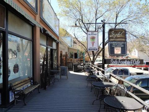 The Homemade Gelato At This Quaint New Mexico Soda Fountain Is To Die For