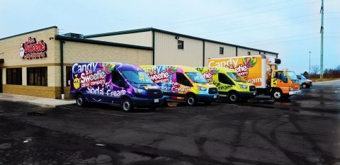 A Massive Candy Store In Ohio, b.a. Sweetie Candy Company Will Take You Back To Childhood