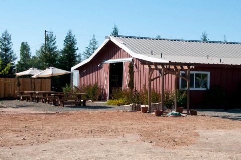 This Little Brewhouse In Northern California Is Located On An Actual Goat Farm