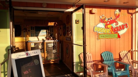 The Beach-Themed Restaurant In Rhode Island Where It Feels Like Summer All Year Long