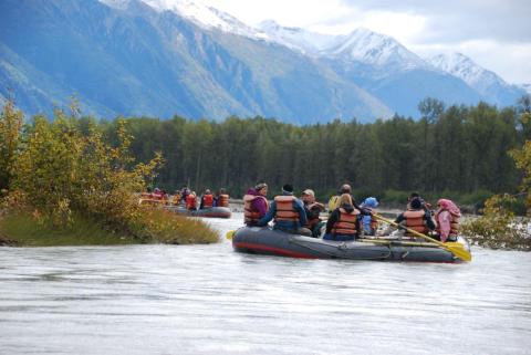 This One Alaska Park Is Home To The Largest Gathering Of Bald Eagles In The World