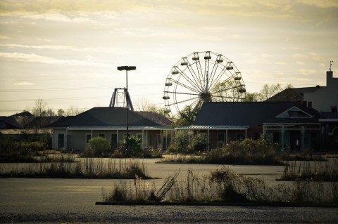 The Haunted Playground In New Orleans That Will Send Shivers Down Your Spine