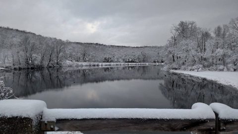 The One Pennsylvania State Park That Will Transform Into A Winter Wonderland This Year