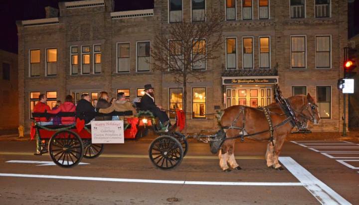 Cedarburg Wisconsin Christmas