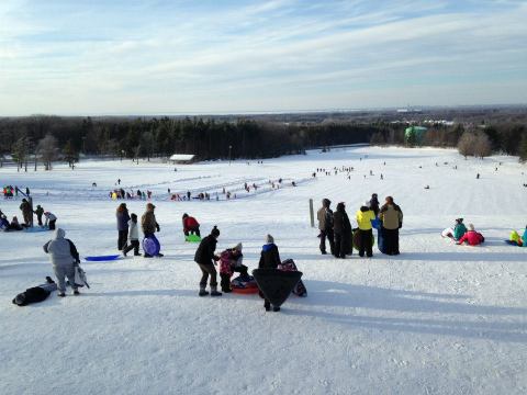 Take This Buffalo Tube Ride For An Epic Winter Adventure