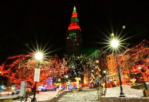 This Guided Road Trip Will Take You To The Best Christmas Lights In Northeast Ohio