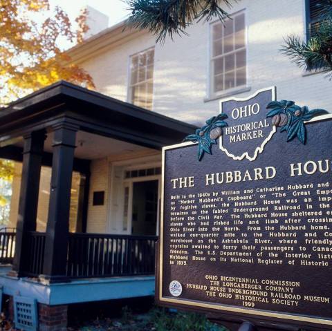 The Underground Railroad Museum That's So Worth The Trip From Cleveland