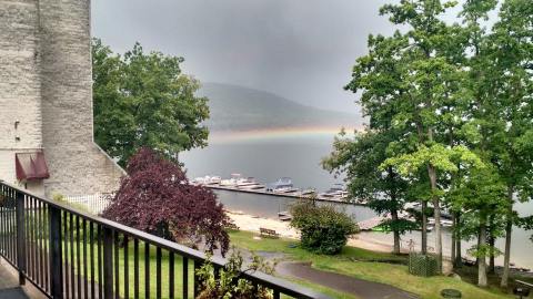 The Incredible Lakeside Restaurant In Maryland That Will Make Your Stomach Drop