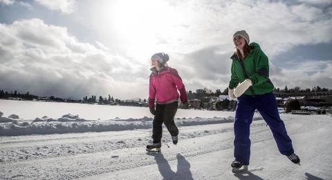 The Captivating Ice Trail In New York You'll Want To Check Out This Season