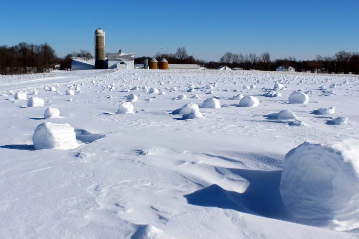 snow rollers