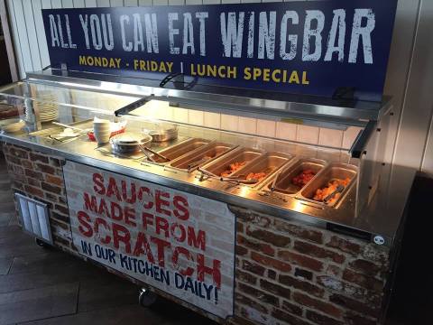 The All-You-Can-Eat Chicken Wing Buffet In South Carolina You Can't Pass Up