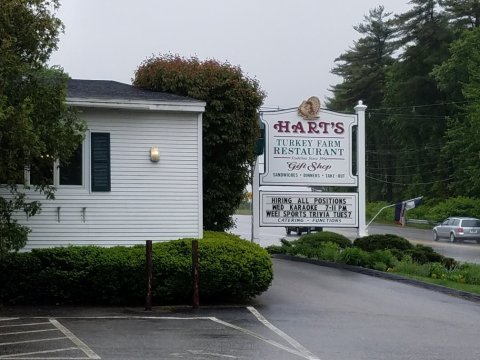 It’s Thanksgiving Every Single Day At This Quirky Turkey Restaurant In New Hampshire