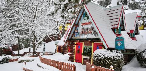 The Magical Christmas Elf Village In New York Where Everyone Is A Kid Again