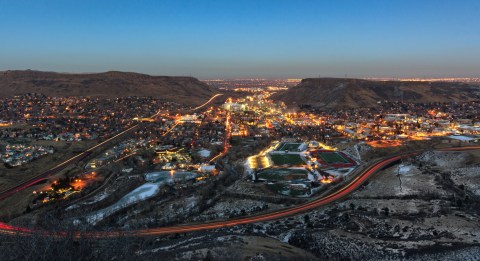 There Is No Better Place To Enjoy Winter Than From Atop This Colorado Mountain