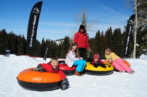 Take This Wyoming Tube Ride For An Epic Winter Adventure