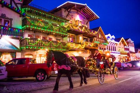 The Christmas Village In Washington That Becomes Even More Magical Year After Year