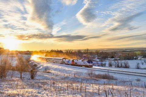 Watch The Colorado Countryside Whirl By On This Unforgettable Winter Train