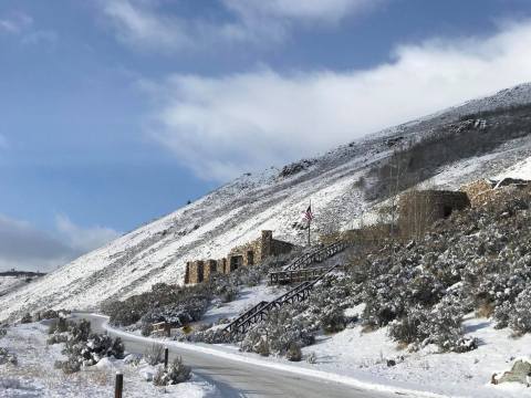 This Wyoming Restaurant Hidden In A Wildlife Museum Has Breathtaking Views You Have To See To Believe