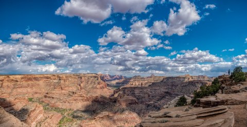 The Breathtaking Overlook In Utah That Lets You See For Miles And Miles