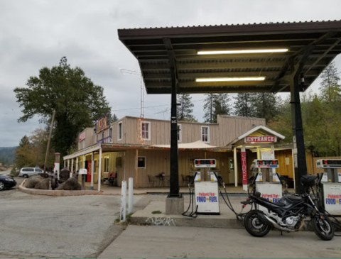 The Unsuspecting Northern California Truck Stop Where You Can Pull Over And Have An Amazing Meal