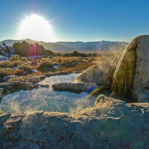 This Little-Known Natural Hot Spring In Northern California Is About To Become Your New Happy Place