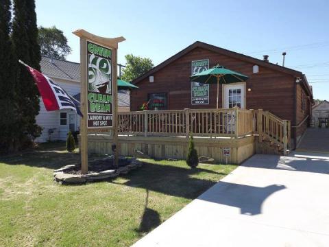 There's A Quirky Cafe Tucked Away Inside This Michigan Laundromat