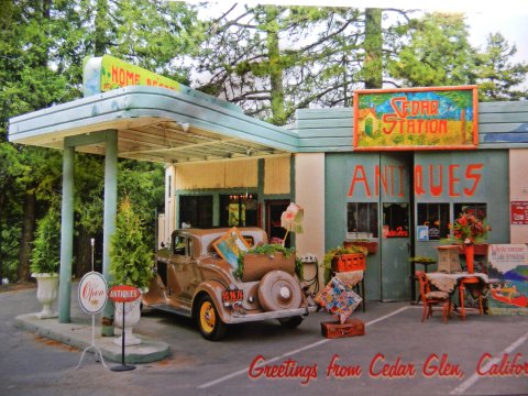 This Antique Shop In Southern California Is A Former Gas Station...And It's Positively Delightful