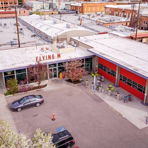 The Most Amazing Coffee Shop In Idaho Is Located In A Garage Of All Places