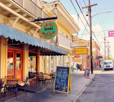 The Tacos At This Colorful Mexican Restaurant In New Orleans Are Melt In Your Mouth Good