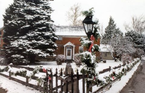 This Christmas Tree Trail In Iowa Is Like Walking In A Winter Wonderland