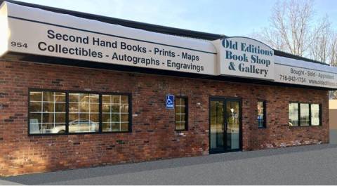 This Enormous Warehouse Of Used Books Near Buffalo Will Be Your New Favorite Destination