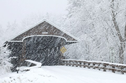 It's Impossible To Forget The Year New Hampshire Saw Its Single Largest Snowfall Ever