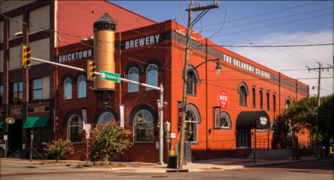 This Bright Red Restaurant Has Been An Oklahoma Favorite Since 1992