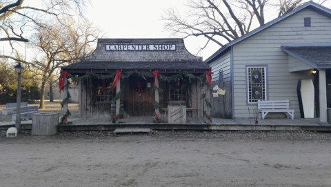 Have An Old Fashioned Christmas At This Historic Kansas Museum