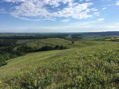 The Easy Trail In Kansas That Will Take You To The Top Of The World