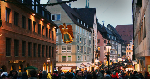 The German Christmas Market That's The First Of Its Kind In Kentucky