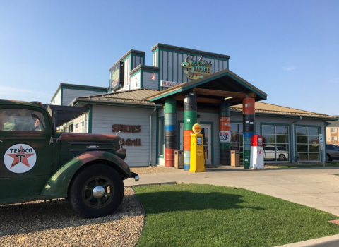 The Wackiest Yet Most Delicious Burgers You'll Ever Try Are At This North Dakota Restaurant