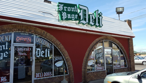 The Unassuming Deli In Michigan That Serves Ridiculously Big Sandwiches