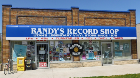 The One Of A Kind Store In Utah Devoted Entirely To Records