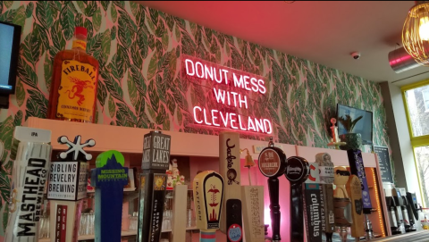 The Quirkiest Restaurant In Cleveland That's Impossible Not To Love